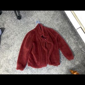 Fuzzy jacket